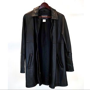 Roots Leather Jacket